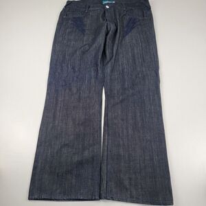 Vintage Y2K Shmack Baggy Wide Leg Jeans Mens 38x33 JNCO Southpole Skater Grunge